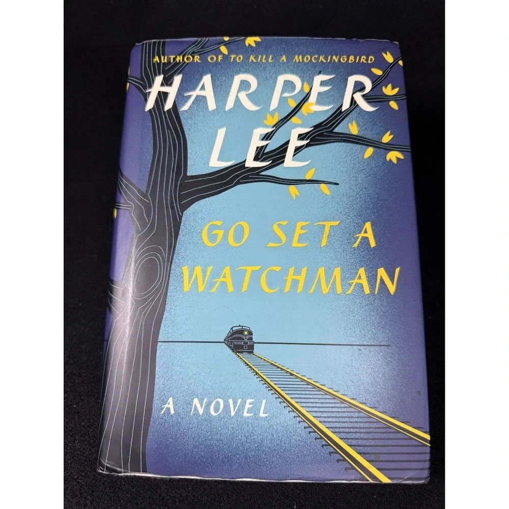 Go Set A‎ Watchman By Harper Lee Hardcover Novel First Edition Dust Jacket